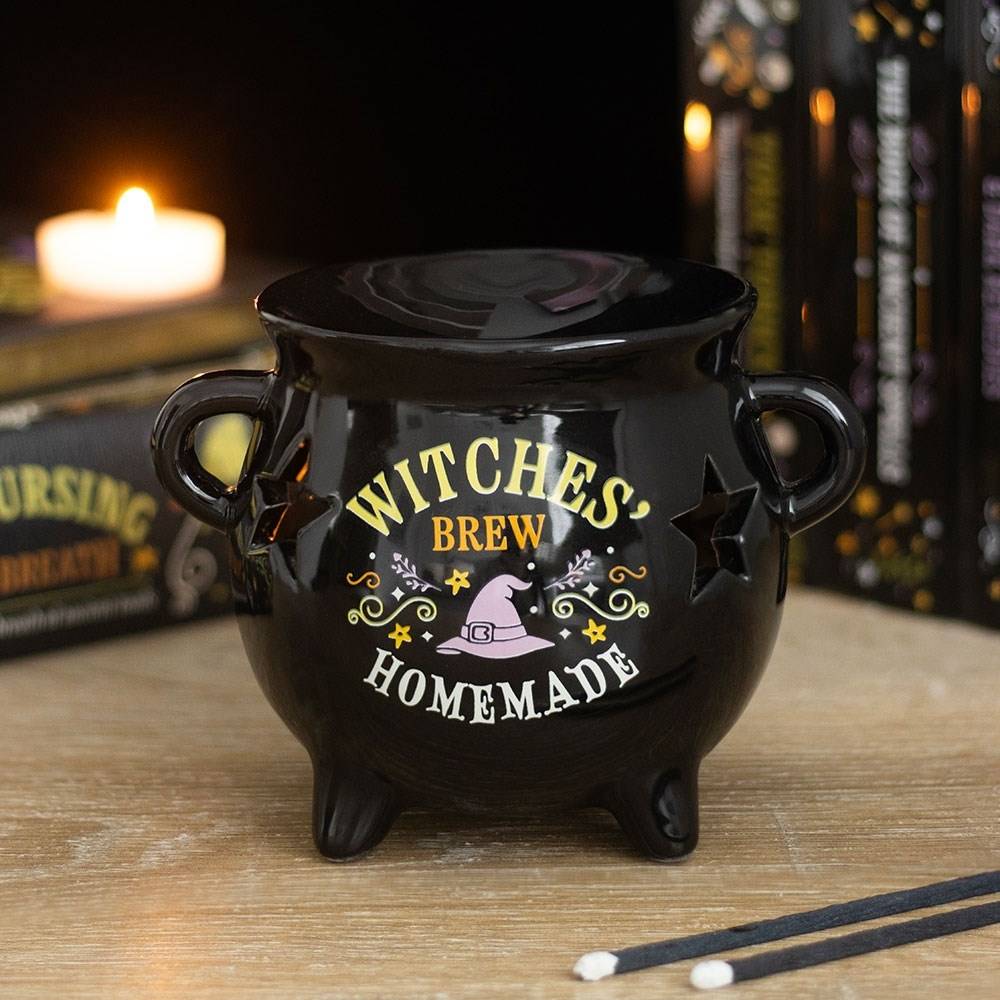 Something Different - Witches Brew Cauldron and Wax Warmer Ölbrenner/Teelichthalter fürs Raumdüfte - Mehrfarben